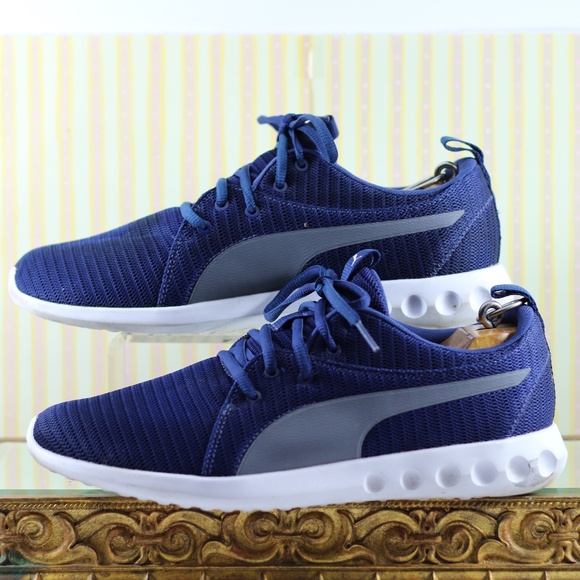 Puma Dark Navy Trainers - Picture 2 of 14